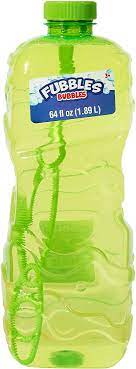 محلول فقاعات 64 أونصة