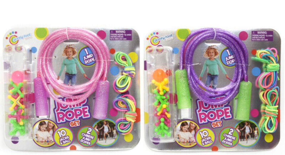 Boley GFD GLITTER JUMP ROPE SET COMBO (56166)