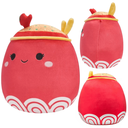 Miles the Teal Dragon w Corduroy Tummy