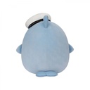 20" Samir the Whale w Sailor Hat (Vaccum Pack)