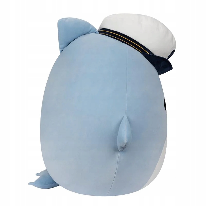 20" Samir the Whale w Sailor Hat (Vaccum Pack)