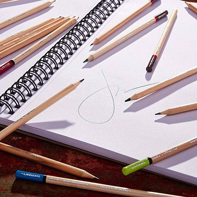 مجموعة الرسم والاسكتش من سلسلة KINGART