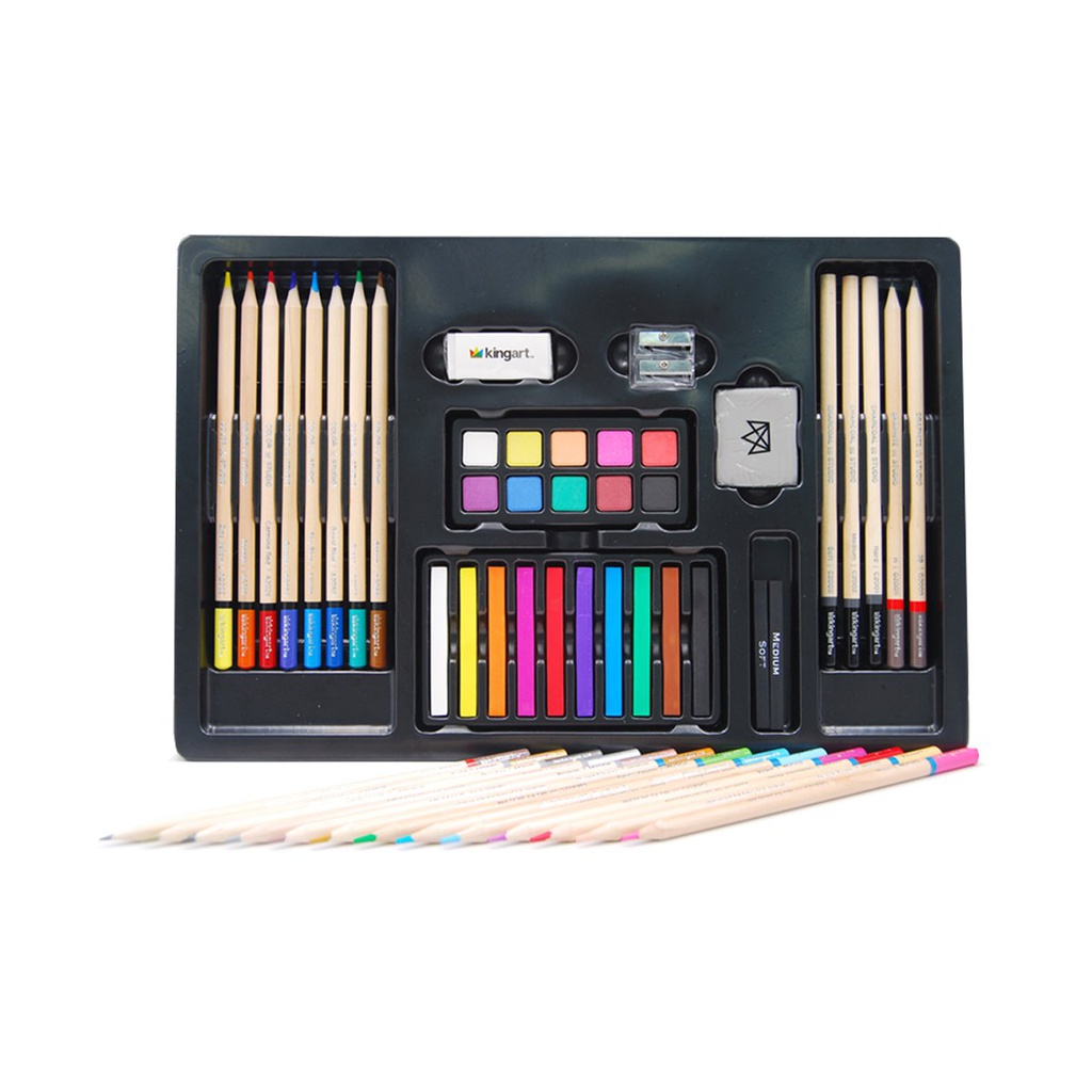 مجموعة الوسائط المختلطة من سلسلة كنج ارت