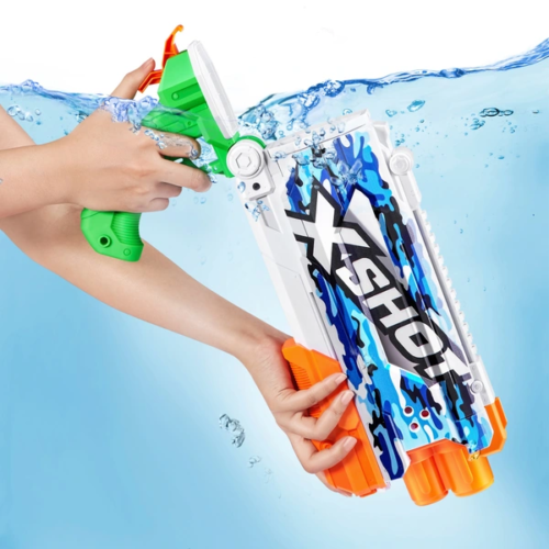 X-Shot Shotgun Fast-Fill Skins Open Box,Bulk