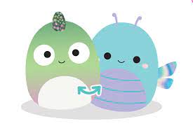 دمية سكويشميلوز دينتون وهيذر