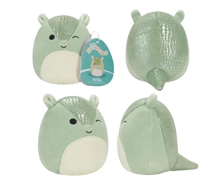 5" SQUISHMALLOWS SQUAD 14 - 24 Pcs - BULK (4 of each style)