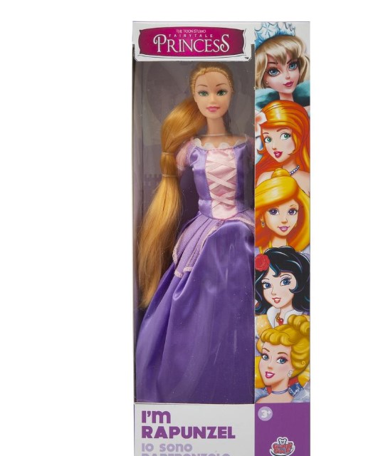الأميرة رابونزيل 30 سم