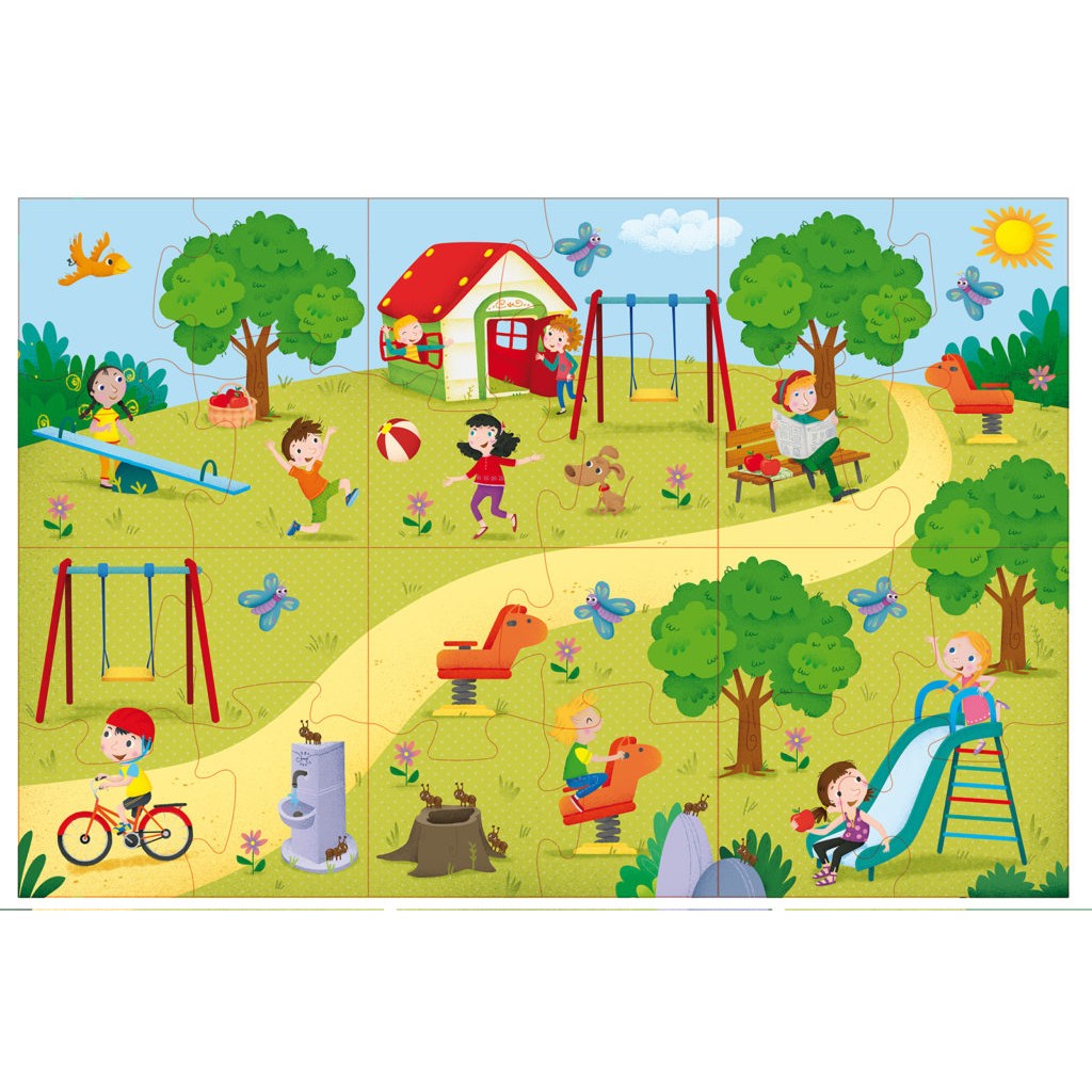 كليمنتوني - المتعلمون الصغار - 8 ألعاب في 1