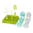 Boon Nursh &amp; Grass Bundle Bottles &amp; Accessories Starter Set