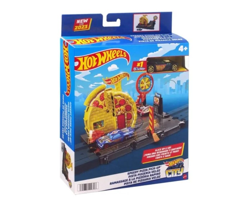 هوت ويلز سيتي ميني سبيدي بيتزا