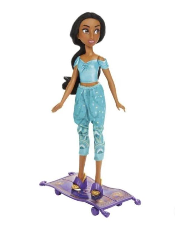 ديزني أميرة الياسمين والسجادة السحرية