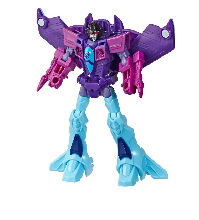 CYBERVERSE ACTION ATTACKER WARRIOR