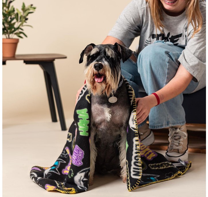 2800000828 DOG BLANKETS 100 X 150 CM BATMAN