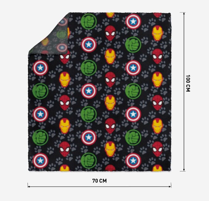 مارفل لحاف للكلاب