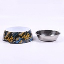 2800000426 DOGS BOWLS  L BATMAN