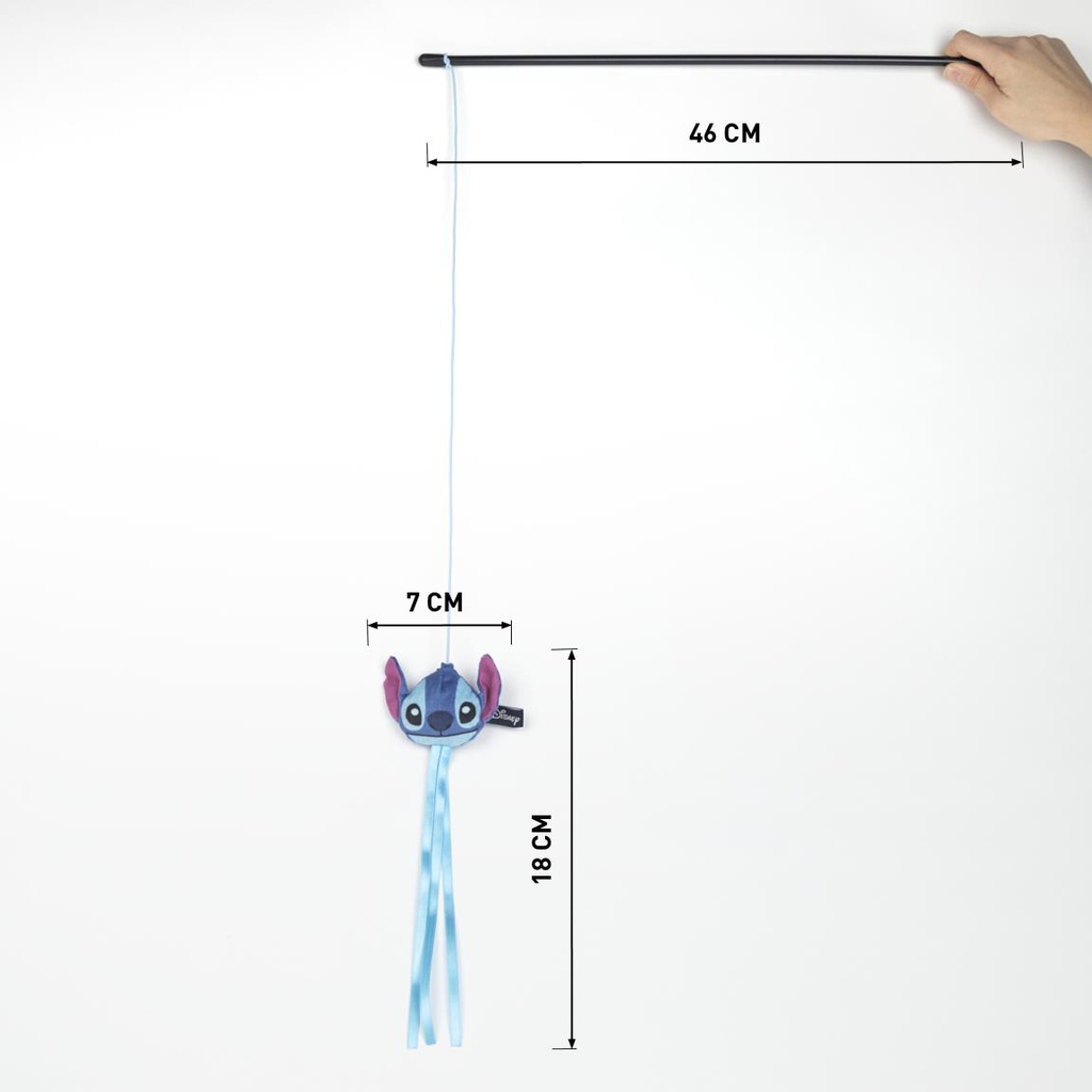 VARITA PARA GATO STITCH