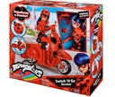 MIRACULOUS LADYBUG SWITCH N GO SCOOTER WITH DOLL