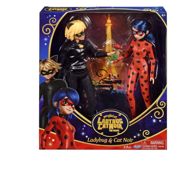 الدعسوقة الخارقة والقط الأسود 2 في 1