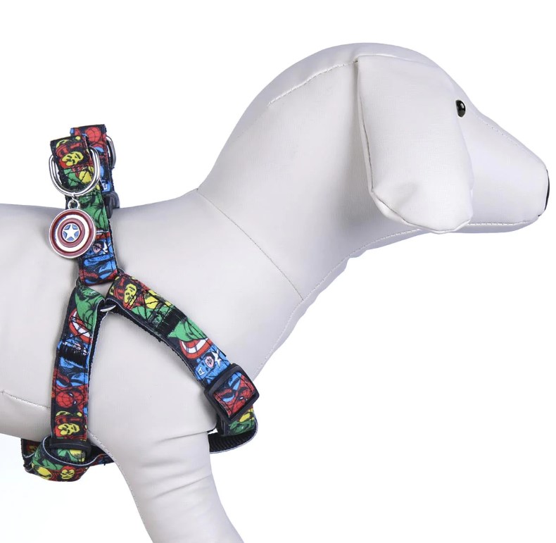 2800000304 PETRAL PARA PERRO XS/S MARVEL