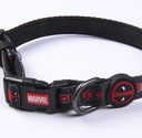 2800000839 COLLAR PREMIUM PARA PERROS M/L DEADPOOL
