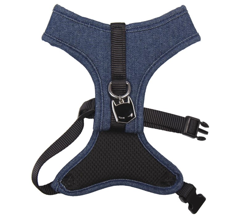 2800000244 DOG HARNESS XS/S BATMAN