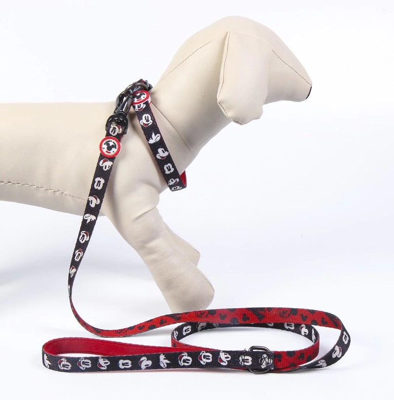 مقود الكلب الصغير القابل للانعكاس ميكي