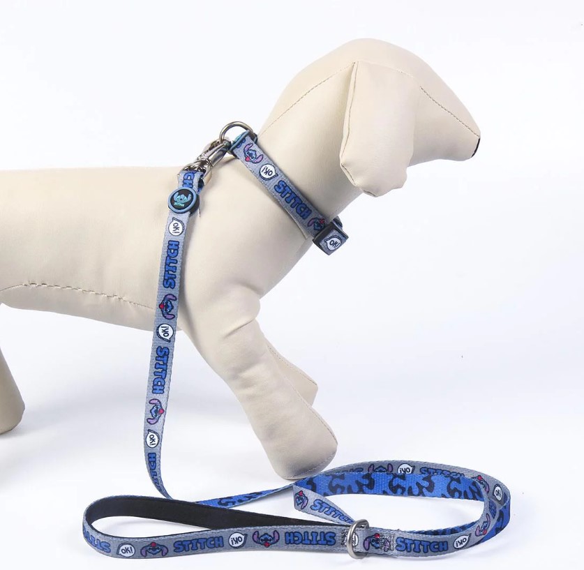 2800000734 CORREA PREMIUM PARA PERROS S STITCH