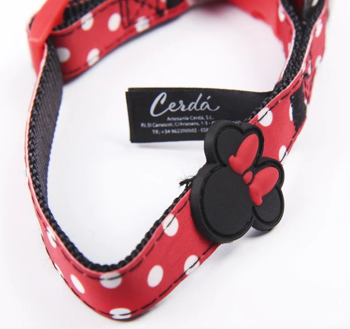 طوق الكلب ديزني ميني ماوس