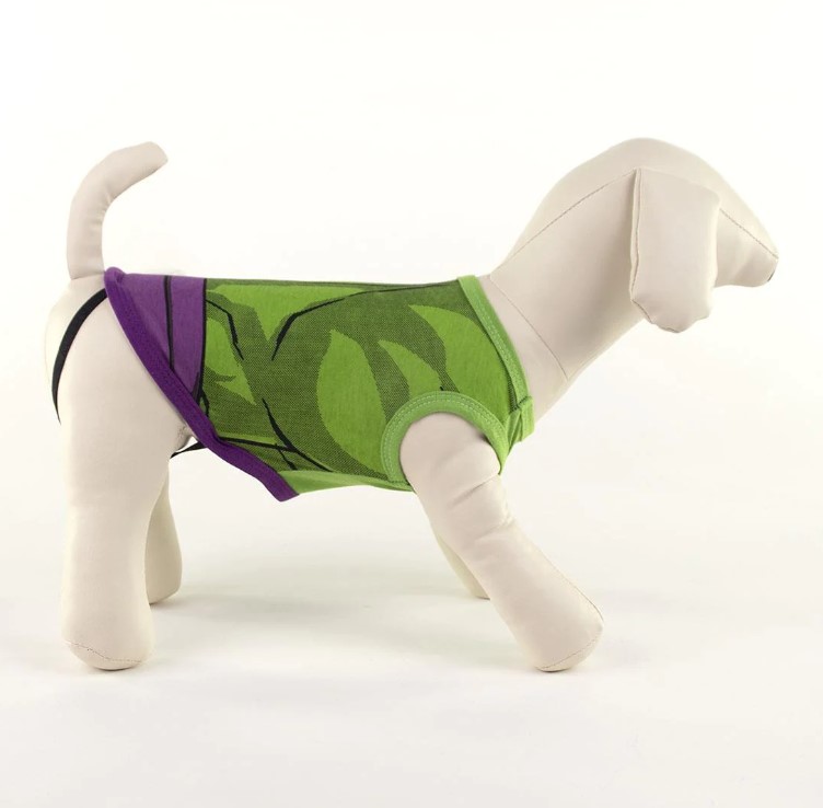 Hulk Single Jersey Dog T-Shirt