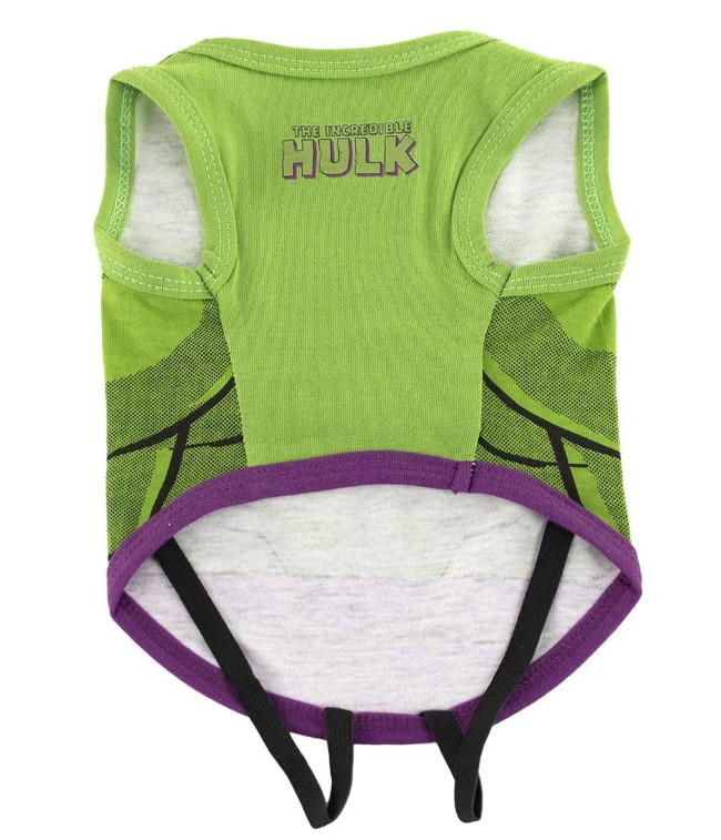 Hulk Single Jersey Dog T-Shirt