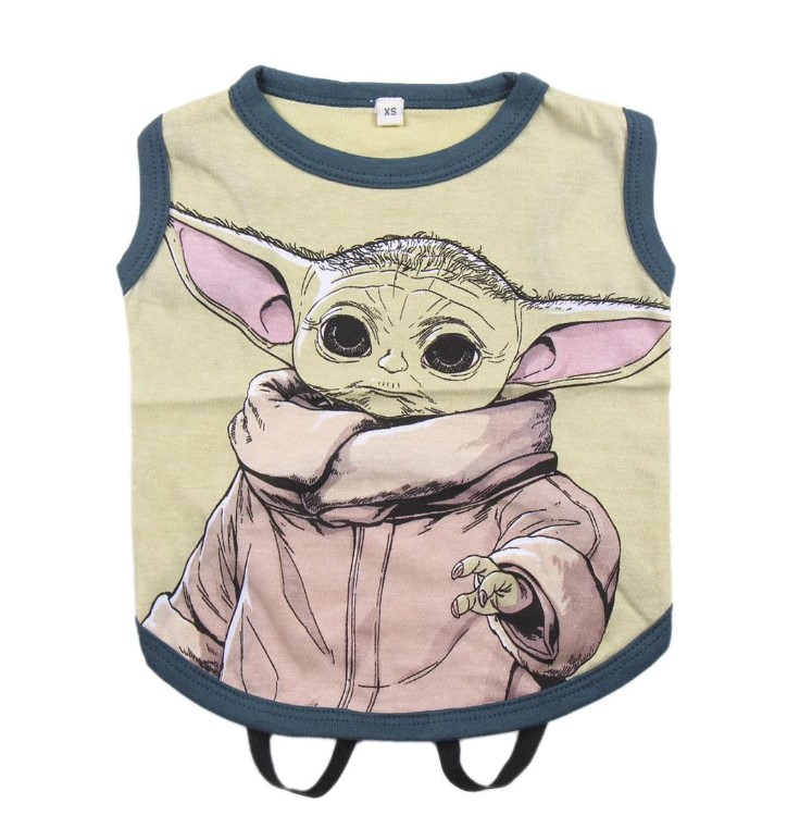 The Mandalorian Single Jersey Dog T-Shirt