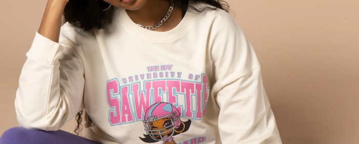 Saweetie Ladies Sweatshirt