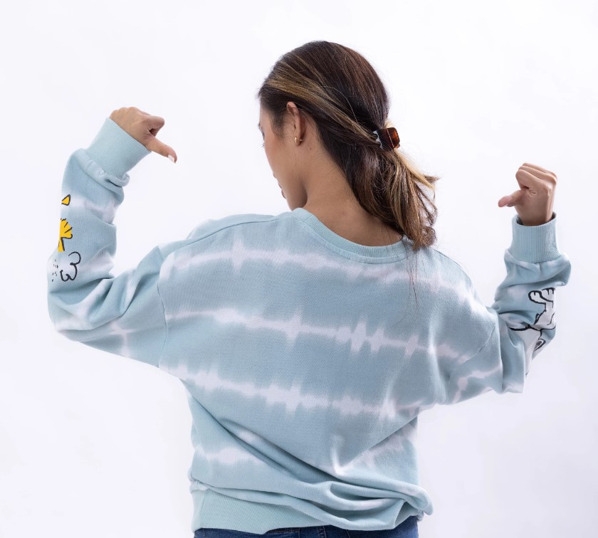 Peanuts Snoopy Ladies Oversized Sweatshirt