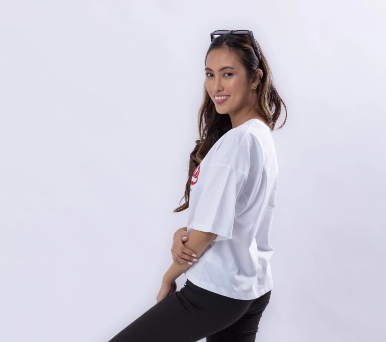 Peanuts Snoopy Ladies Boxy Fit Tee