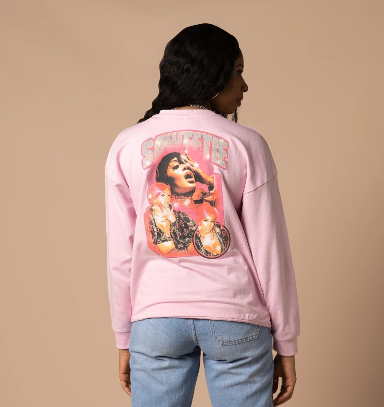 Saweetie Ladies Sweatshirt