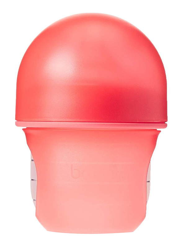 Boon -NURSH Silicone Bottle 4oz Coral