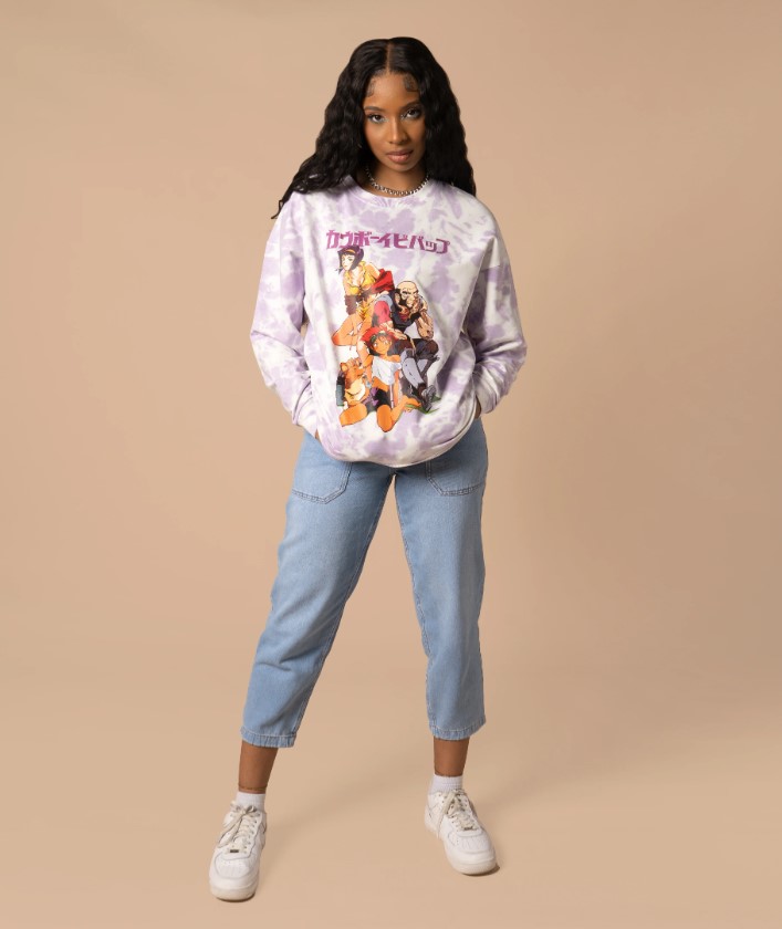 سويت تي شيرت كاوبوي بيبوب للسيدات