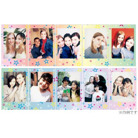 فوجي فيلم إنستاكس ميني ستار 10 ورقة