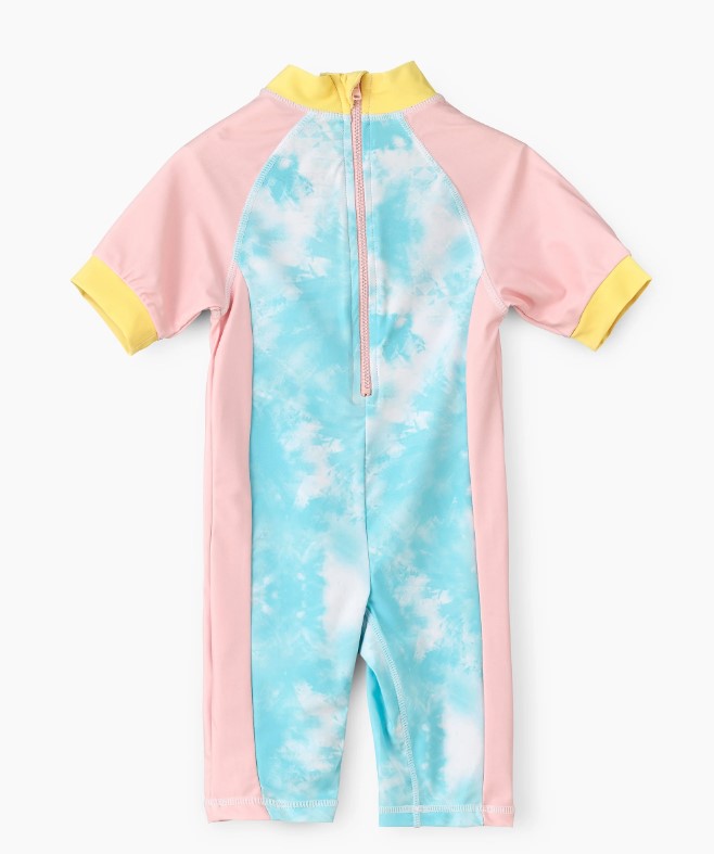 ملابس السباحة للبنات من قطعة واحدة لوني تونز