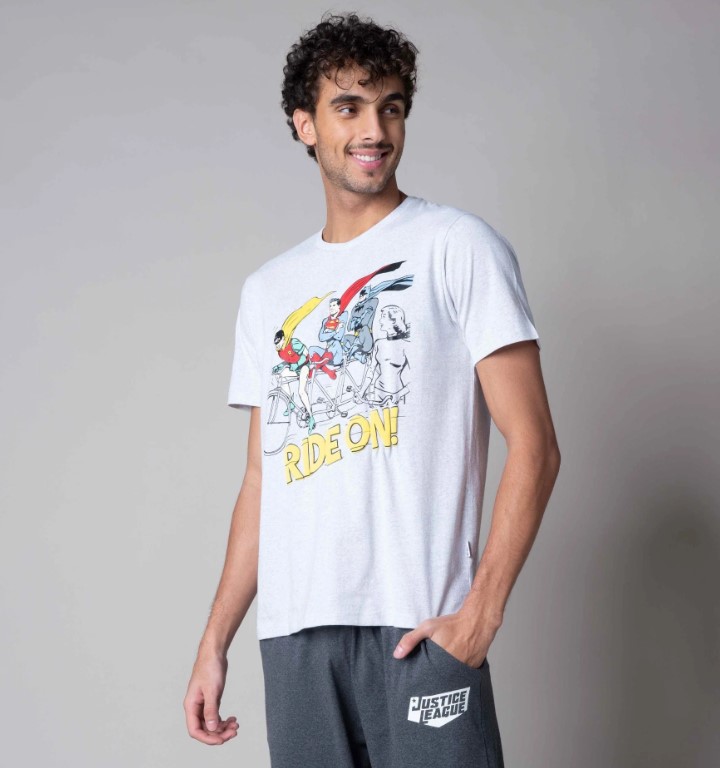 طقم بجامة رجالي باتمان طويل