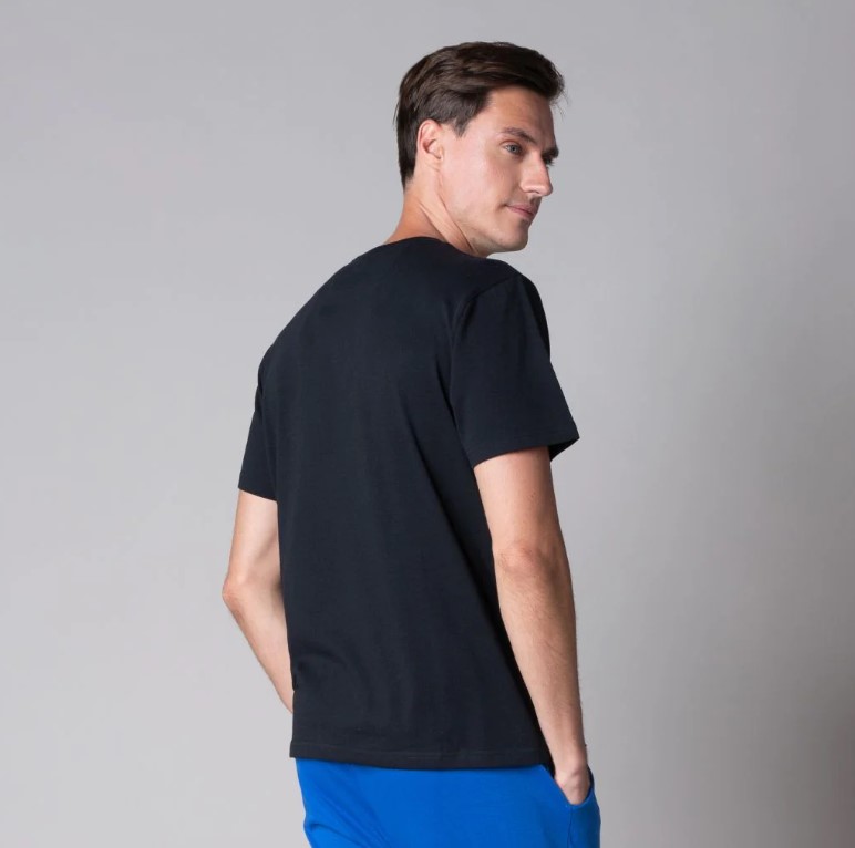 طقم بجامة رجالي طويل من سوبرمان