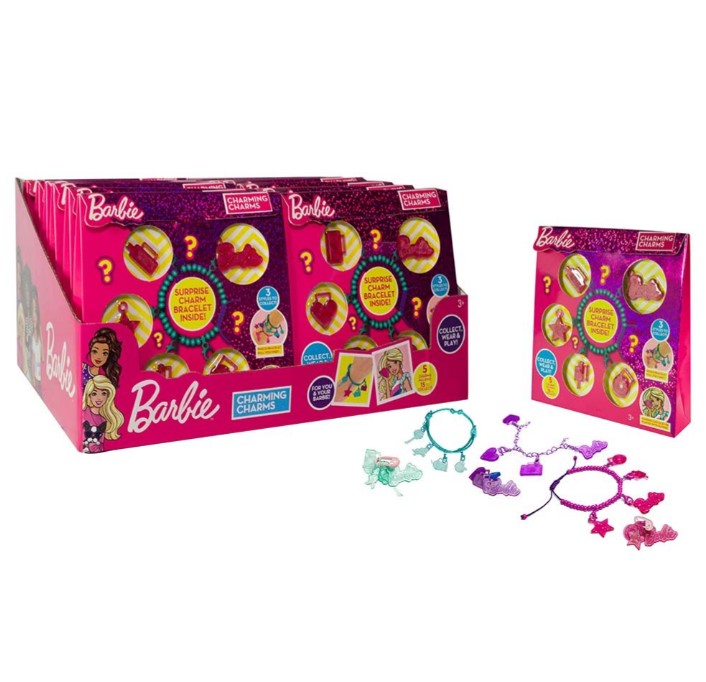 Barbie You Can Be Anything Charming Charms In CDU Pk24