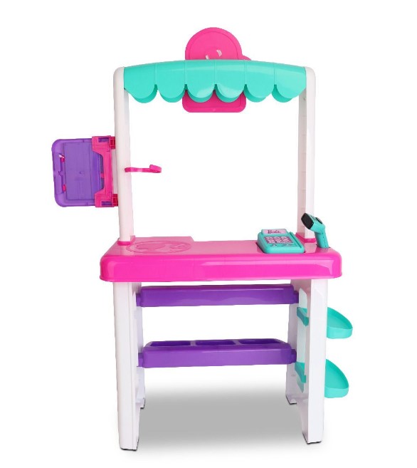 سوبر ماركت باربي بالضوء والصوت