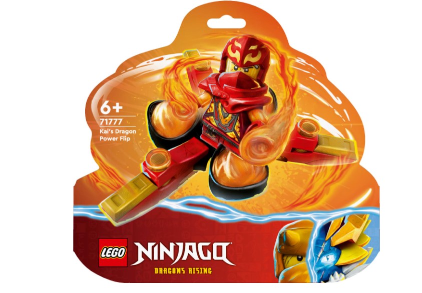71777 Kai’s Dragon Power Spinjitzu Flip