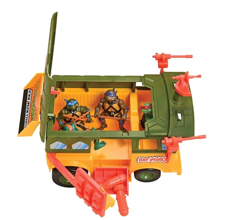 عربة سلاحف النينجا