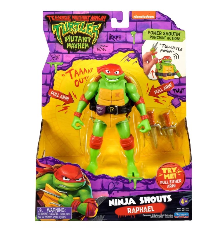 سلاحف النينجا: شخصية موتانت مايم نينجا تصرخ رافائيل