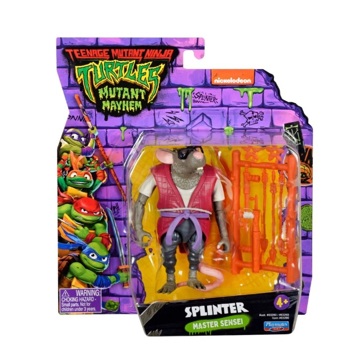 شخصية سلاحف النينجا المتحولة الفوضى سبلينتر