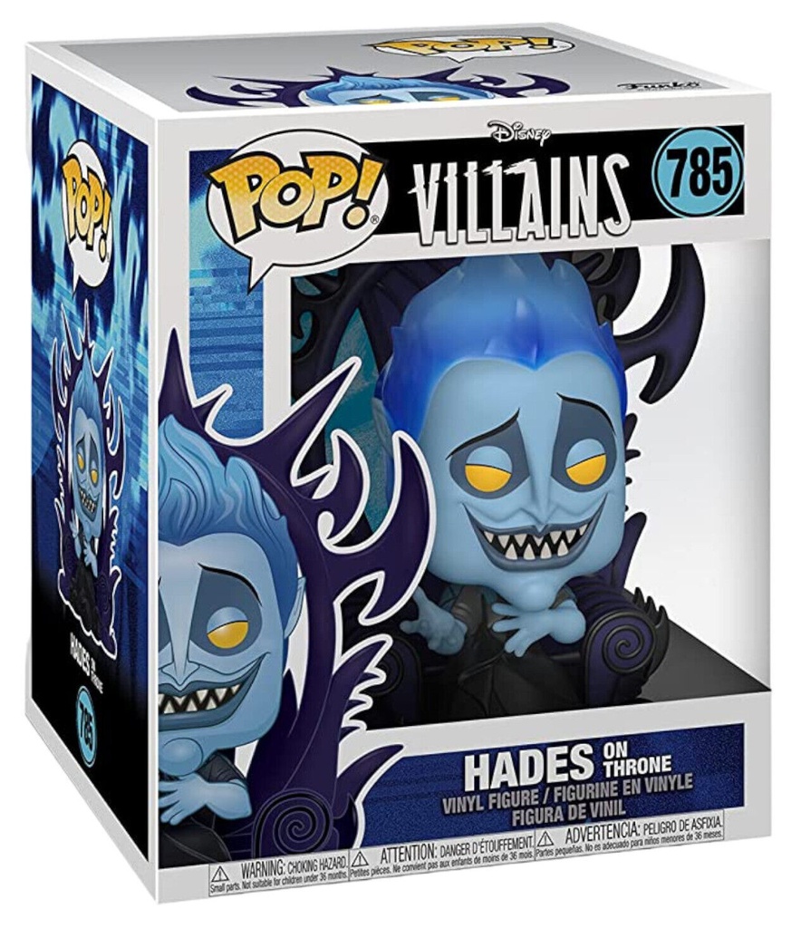 Pop Deluxe! Disney: Villains - Hades On Throne