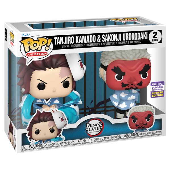 فنكو بوب انمي تانجيرو وساكونجي-2-قاتل الشياطين