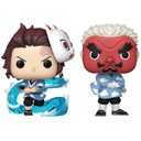 فنكو بوب انمي تانجيرو وساكونجي-2-قاتل الشياطين